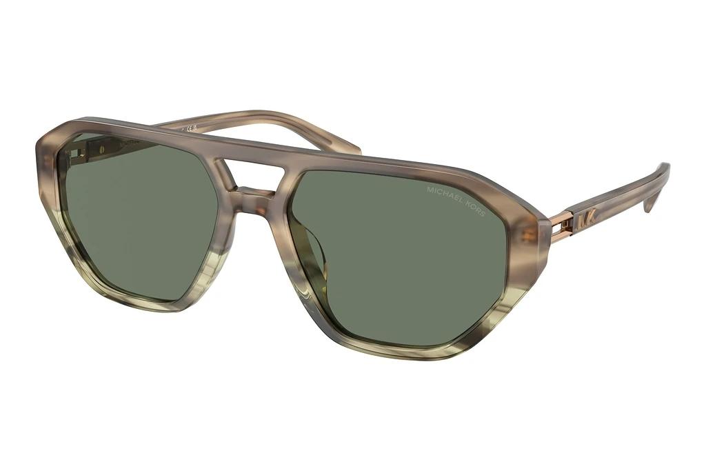Michael Kors   MK2219U 39633H Green SolidOlive Tortoise