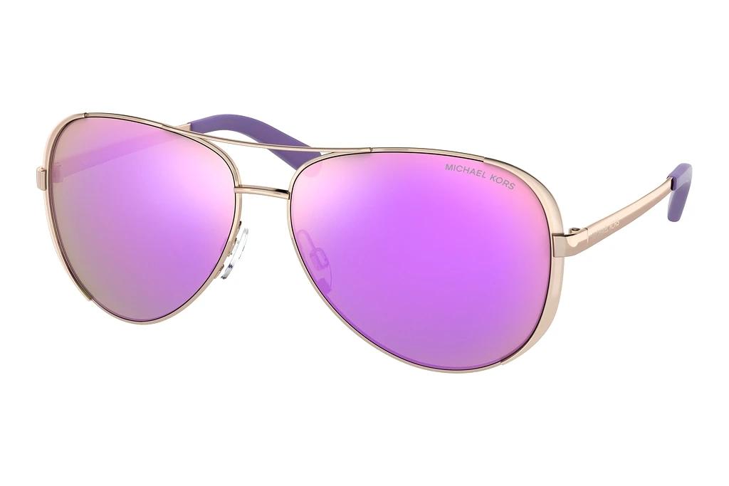 Michael Kors   MK5004 10034V Purple MirrorRose Gold