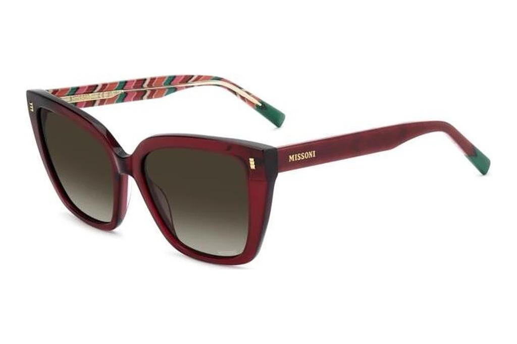 Missoni   MIS 0257/S LHF/HA BROWN SHADEDBURGUNDY
