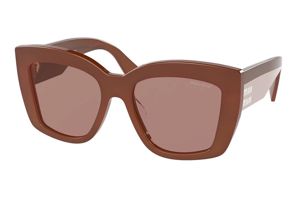 Miu Miu   MU 04WS 07X06P Light BrownBordeaux Opal