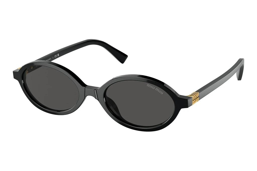Miu Miu   MU 04ZS 1AB5S0 Dark GreyBlack
