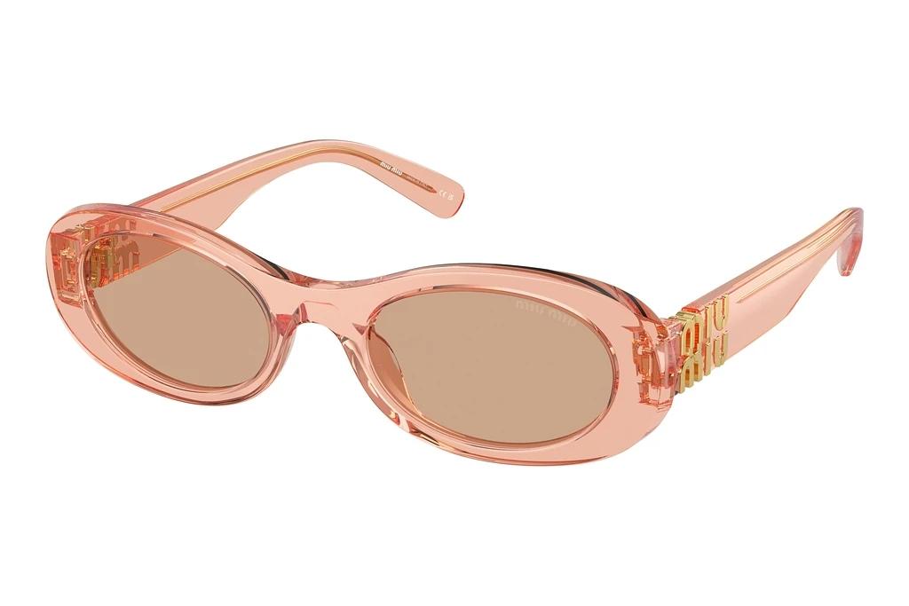 Miu Miu   MU 06ZS 13T1P1 Dark BrownNoisette Transparent