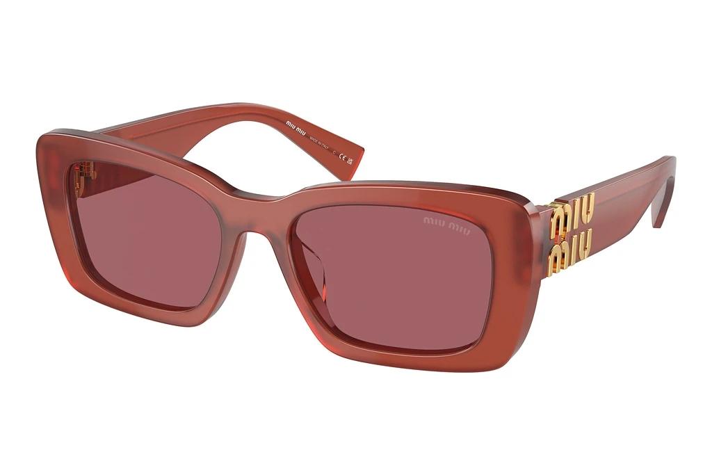 Miu Miu   MU 07YS 10M08S Dark VioletCognac Opal