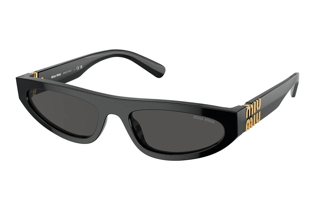 Miu Miu   MU 07ZS 1AB5S0 Dark GreyBlack