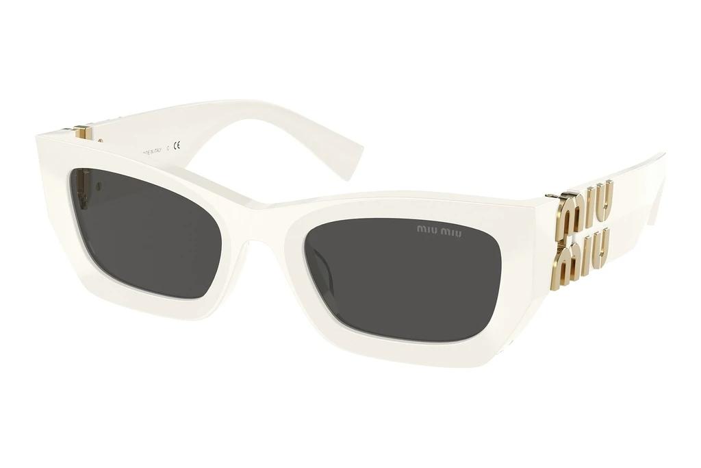 Miu Miu   MU 09WS 1425S0 Dark GreyWhite
