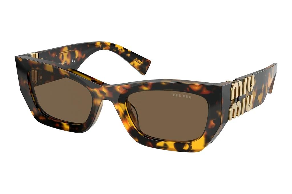 Miu Miu   MU 09WS VAU06B Dark BrownHoney Havana