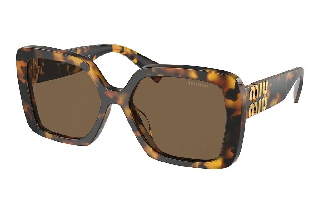 Miu Miu   MU 10YS VAU06B Dark BrownHoney Havana