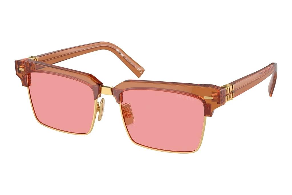 Miu Miu   MU 10ZS 15T1D0 PinkCaramel Trasparent