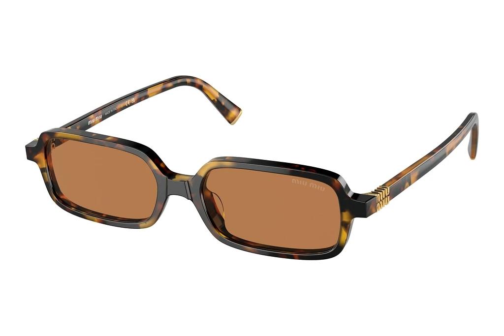 Miu Miu   MU 11ZS VAU2Z1 BrownHoney Havana