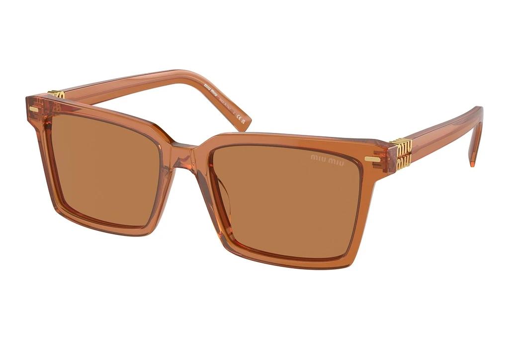 Miu Miu   MU 13ZS 15T2Z1 BrownCaramel Trasparent