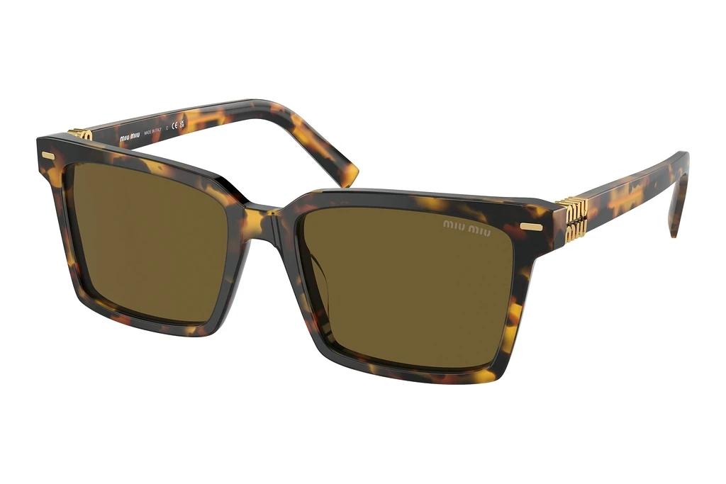 Miu Miu   MU 13ZS VAU01T Dark BrownHoney Havana