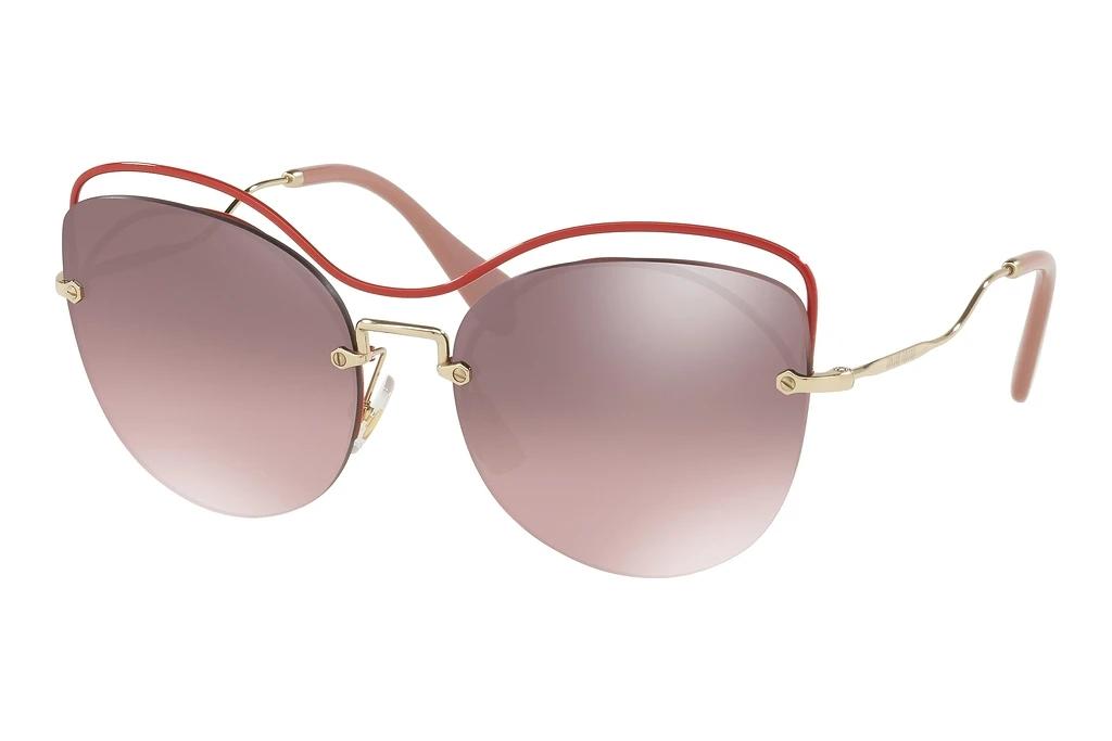 Miu Miu   MU 50TS C4OTEG Pink Gradient Pink Mirror SilverRaspberry