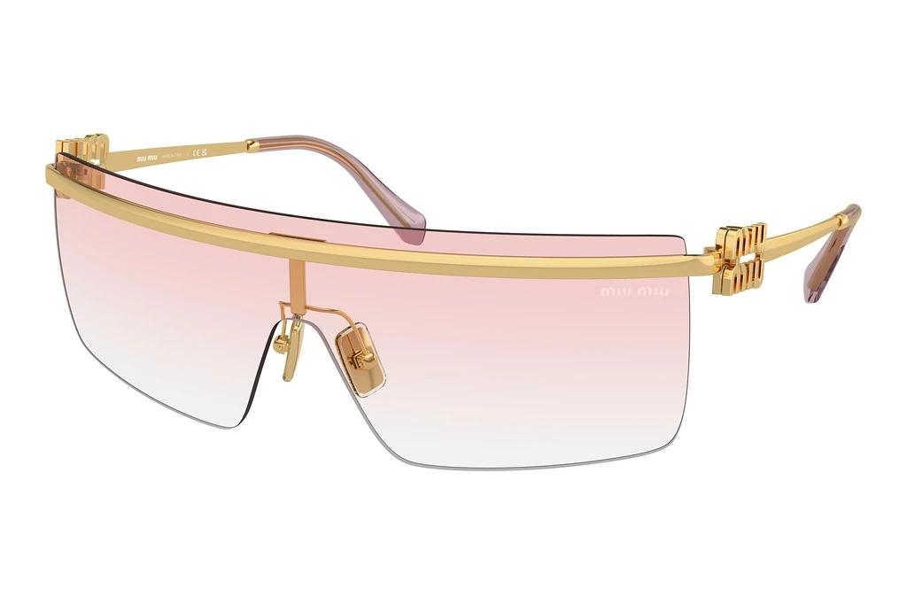 Miu Miu   MU 50ZS 5AK80D Clear Gradient PinkGold