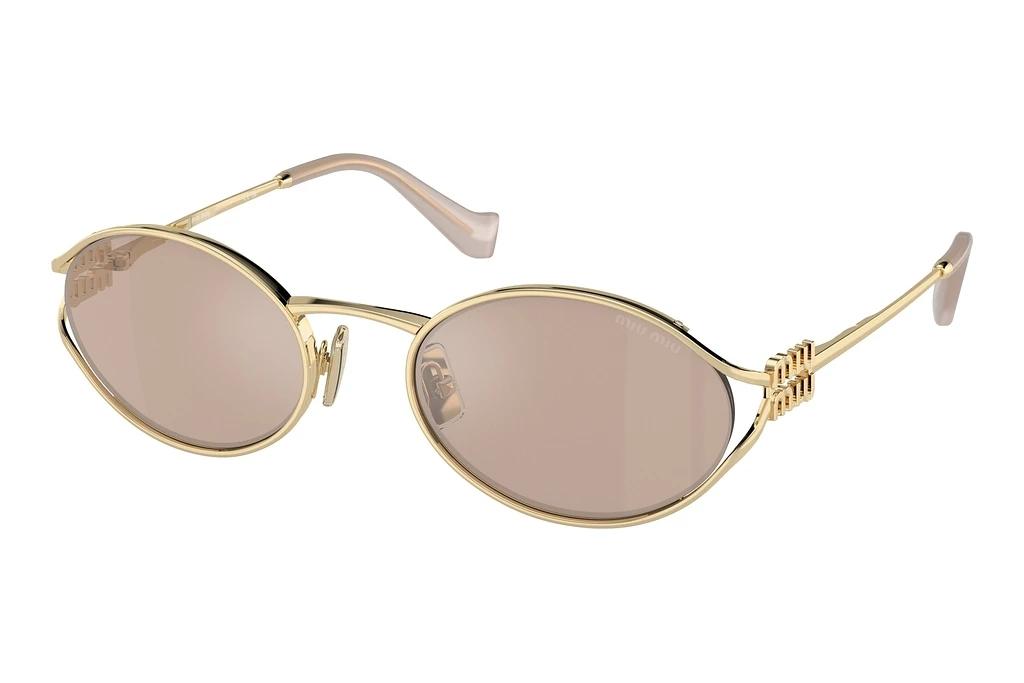 Miu Miu   MU 52YS ZVN20F Pink GoldPale Gold