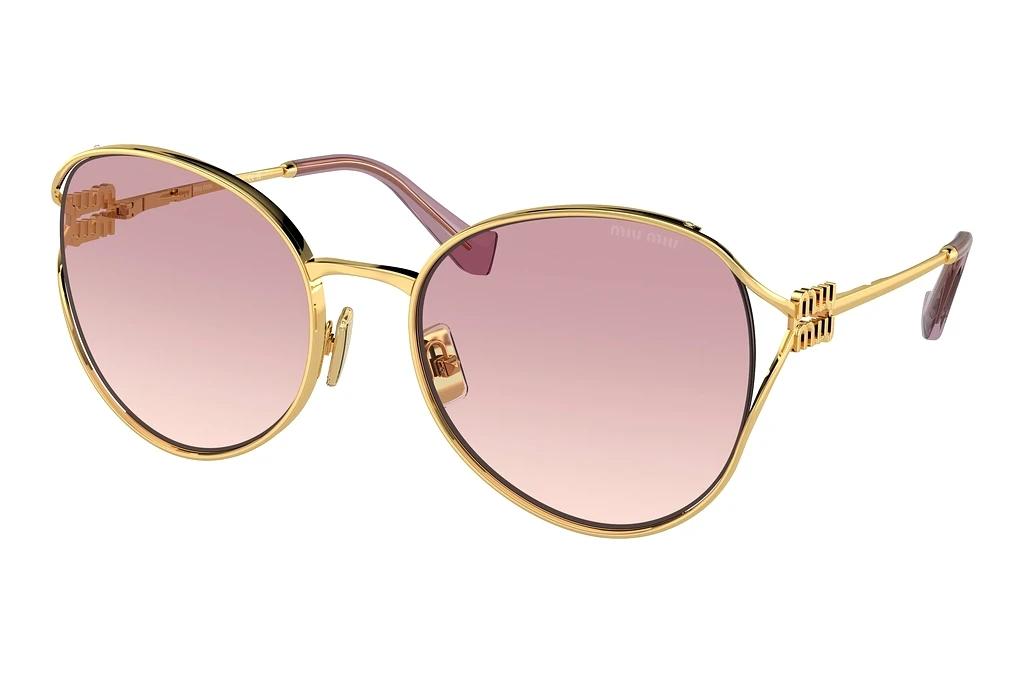 Miu Miu   MU 53YS 5AK06S Brown Gradient VioletGold