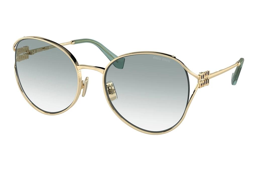 Miu Miu   MU 53YS ZVN03O Clear Gradient Light BluePale Gold