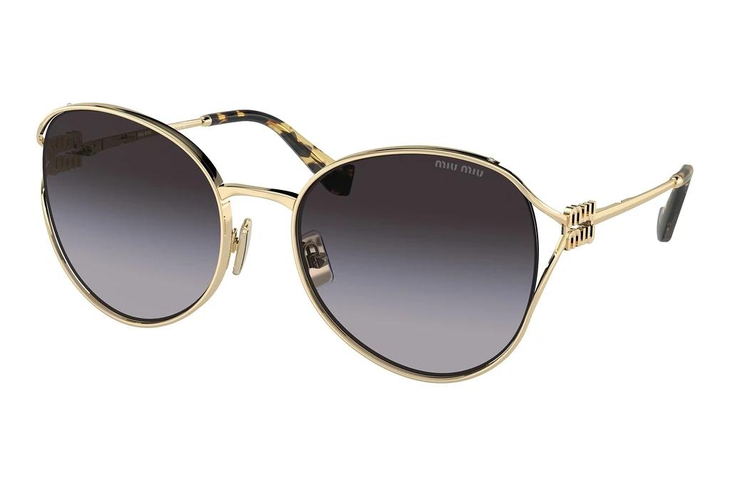 Miu Miu   MU 53YS ZVN5D1 Grey GradientPale Gold