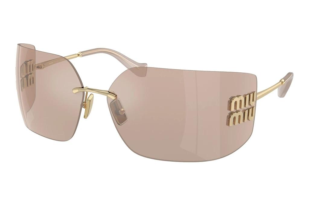 Miu Miu   MU 54YS ZVN20F Pink MirrorPale Gold