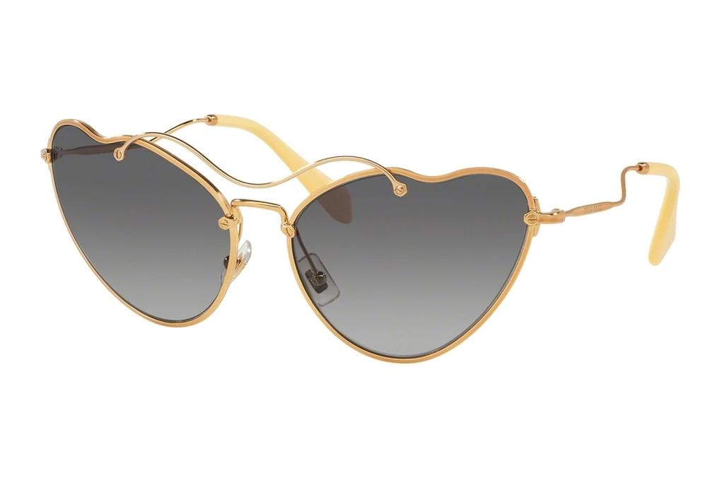 Miu Miu   MU 55RS 7OE3E2 GREY GRADIENTANTIQUE GOLD
