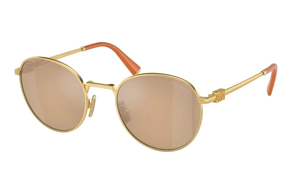 Miu Miu   MU 55ZS 5AK40D Dark BrownGold