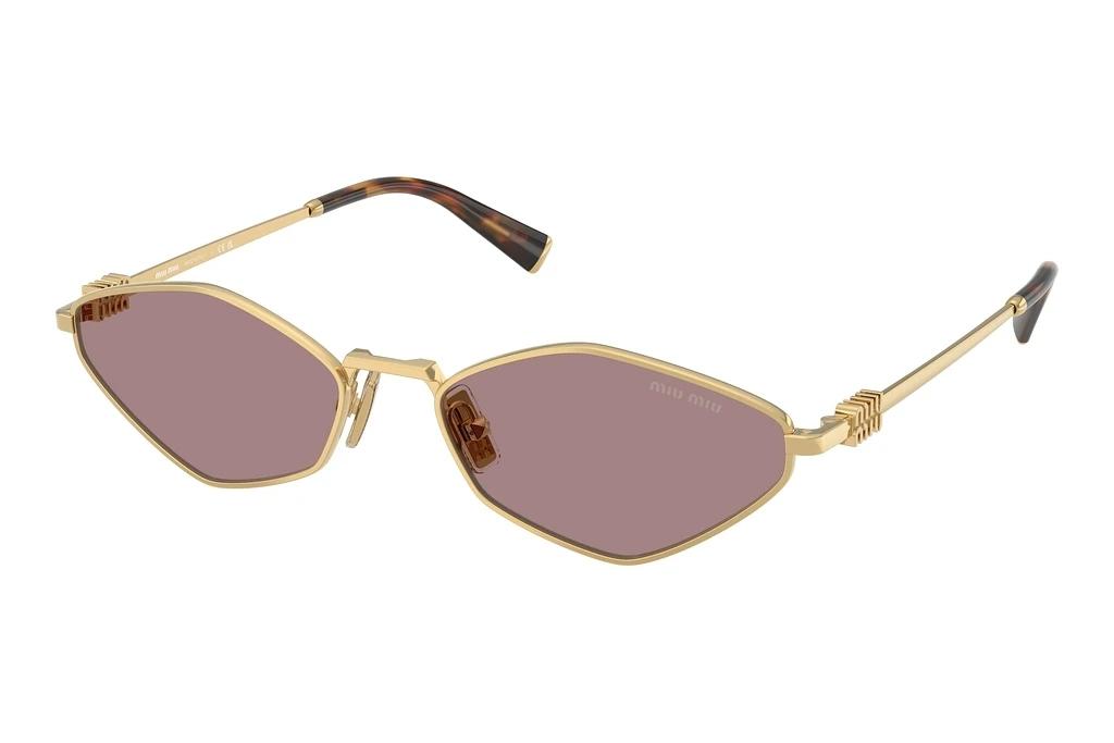 Miu Miu   MU 56ZS 5AK20I Light Purple BrownGold
