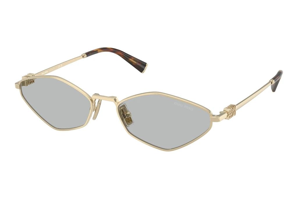 Miu Miu   MU 56ZS ZVN50K Light GreyPale Gold