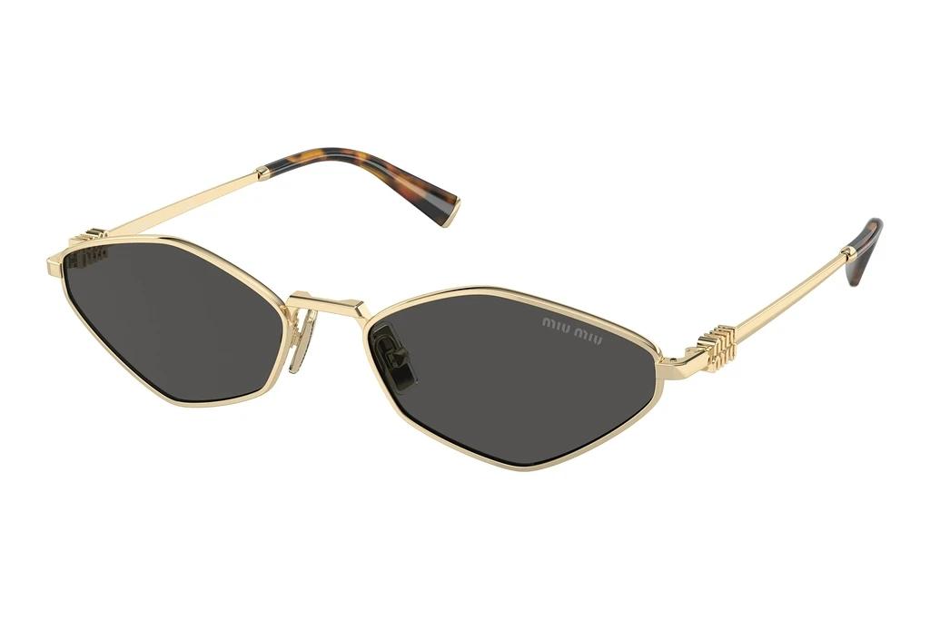 Miu Miu   MU 56ZS ZVN5S0 Dark GreyPale Gold