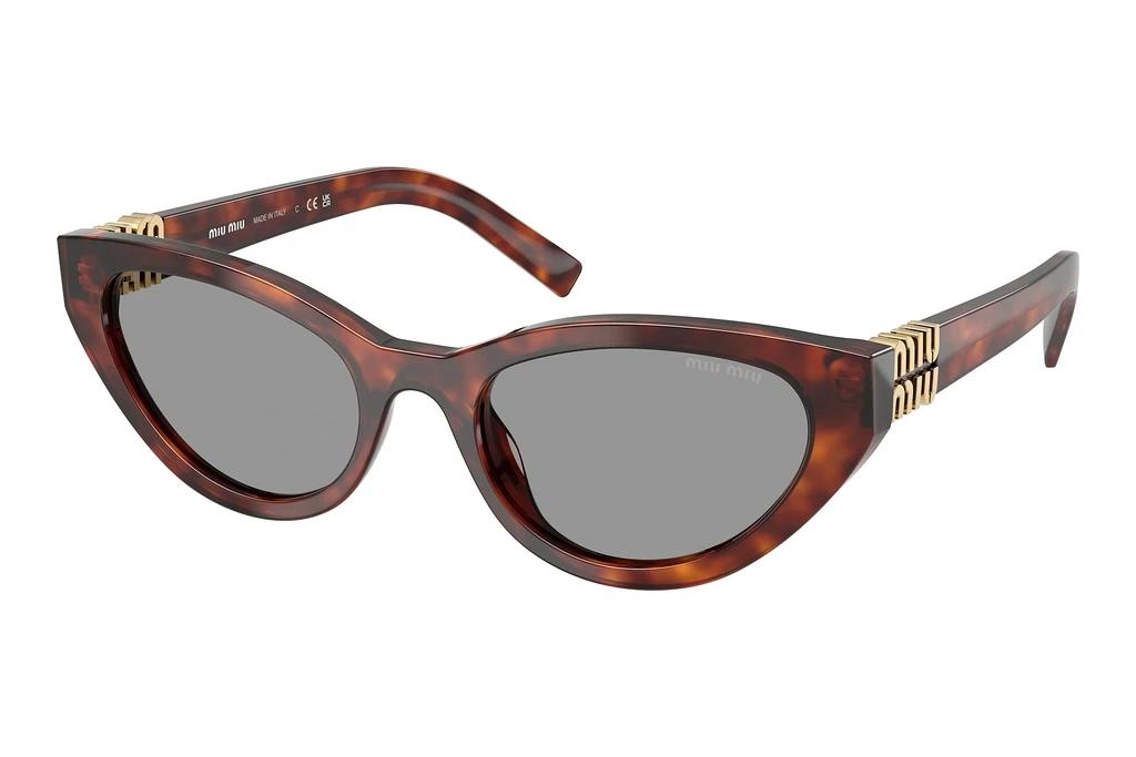 Miu Miu   MU A04S 21C40O GreyHavana Mahogany