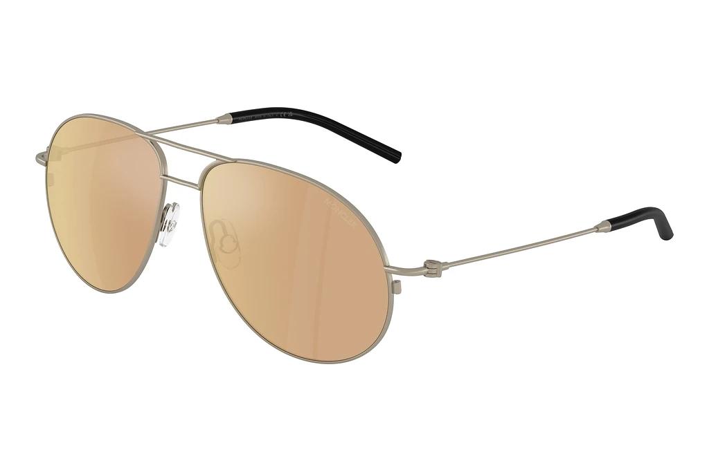 Moncler   ME4002 10037J Dark Brown Mirror Rose GoldMatte Bronze