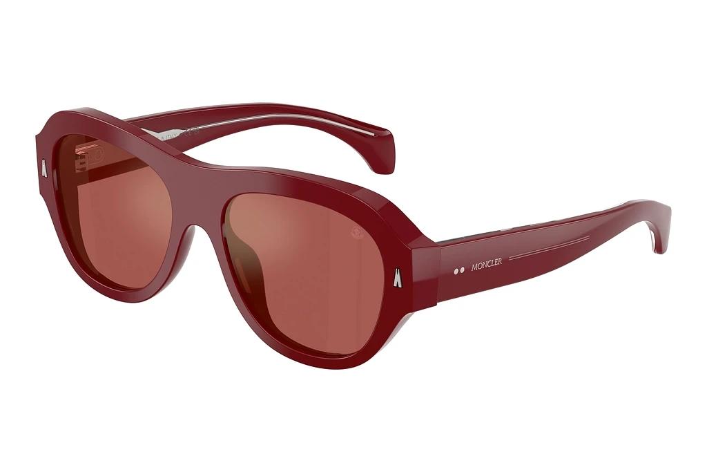 Moncler   ME6015U 302654 Aubergine SolidShiny Opal Pink