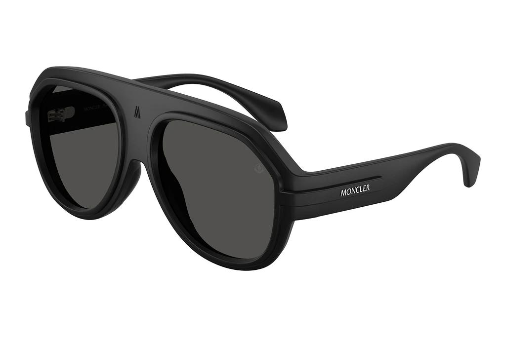 Moncler   ME8012U 500687 Solid GreyMatte Black