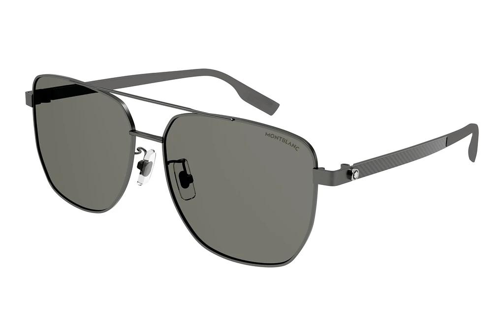 Mont Blanc   MB0184SK 002 GREYGUNMETAL