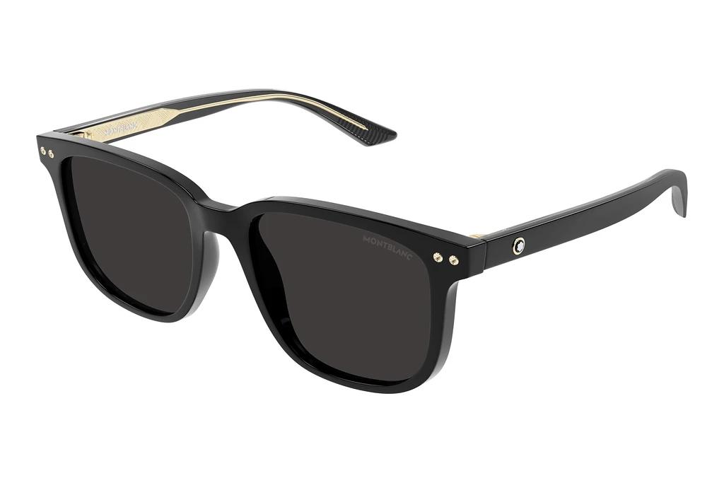 Mont Blanc   MB0258SA 001 BLACK