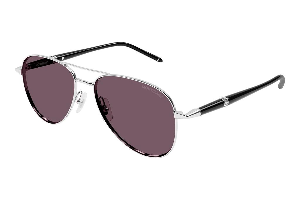 Mont Blanc   MB0345S 002 SILVER