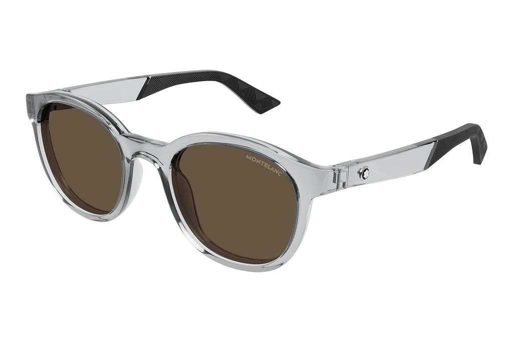 Mont Blanc   MB0398S 004 GREY
