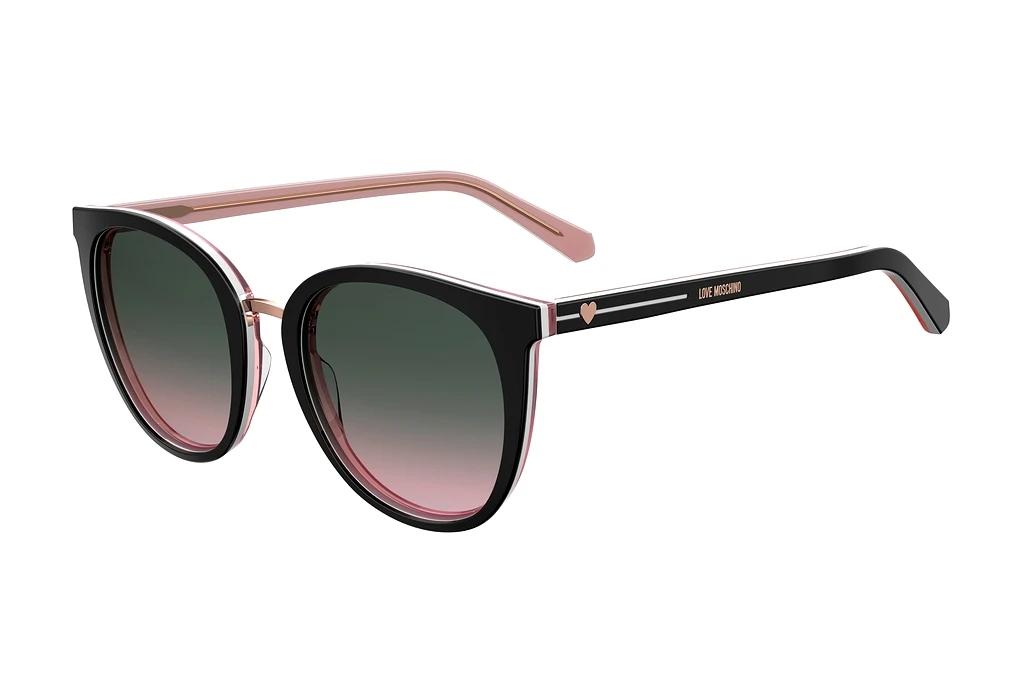 Moschino   MOL016/S 807/JP GREEN PINKSCHWARZ