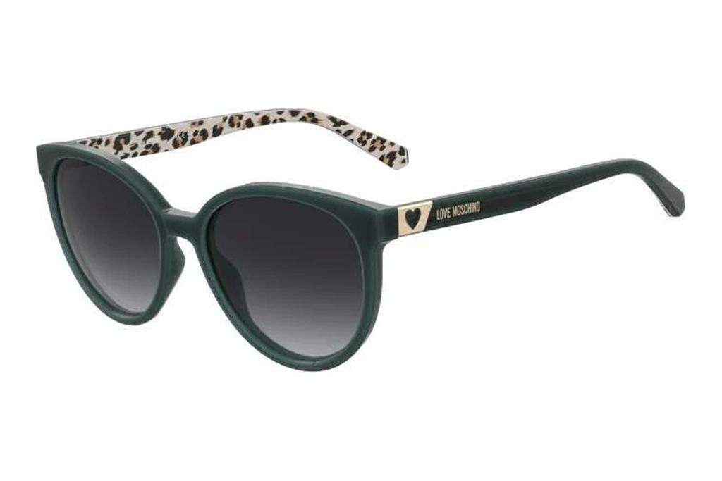 Moschino   MOL041/S SK8/9O DARK GREY SHADEDGRÜN