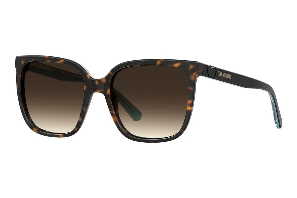 Moschino   MOL044/S 086/HA HAVANA