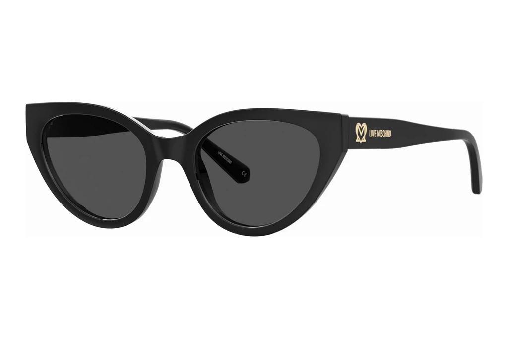 Moschino   MOL064/S 807/IR GREYSCHWARZ