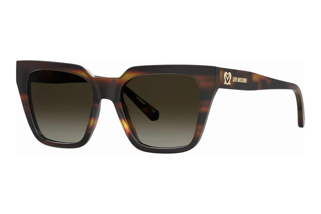 Moschino   MOL065/S 05L/HA BROWN SHADEDHAVANNA