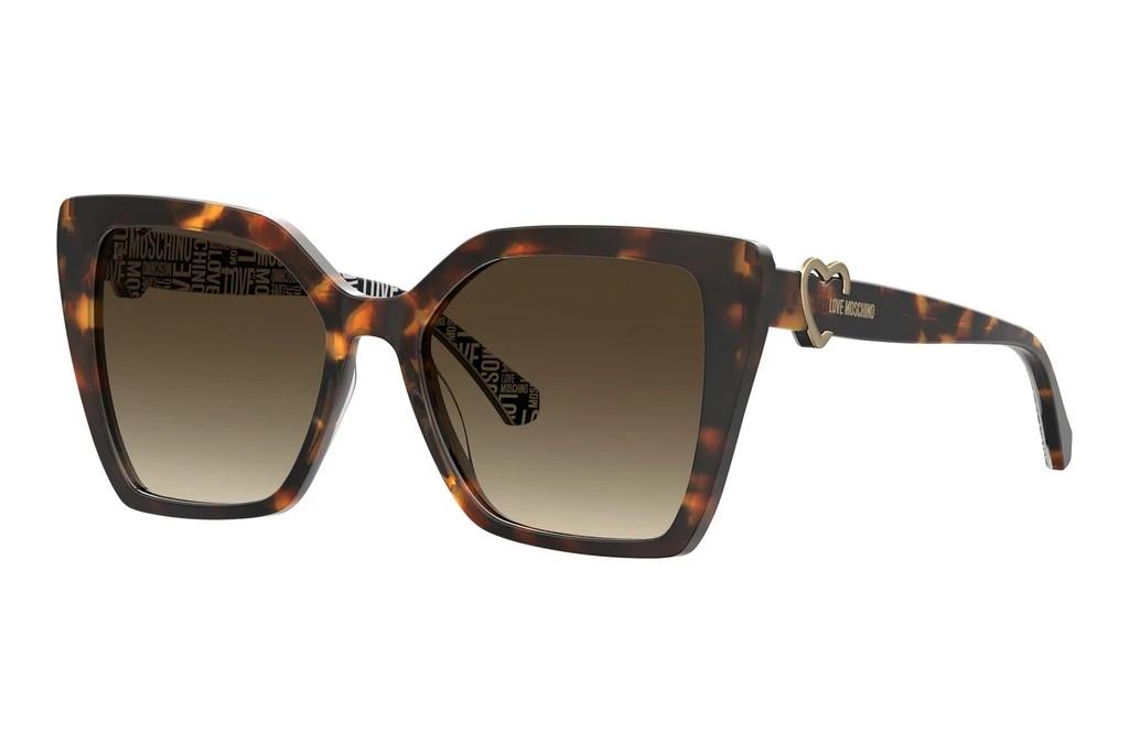 Moschino   MOL067/S 086/HA BROWN SHADEDHAVANNA