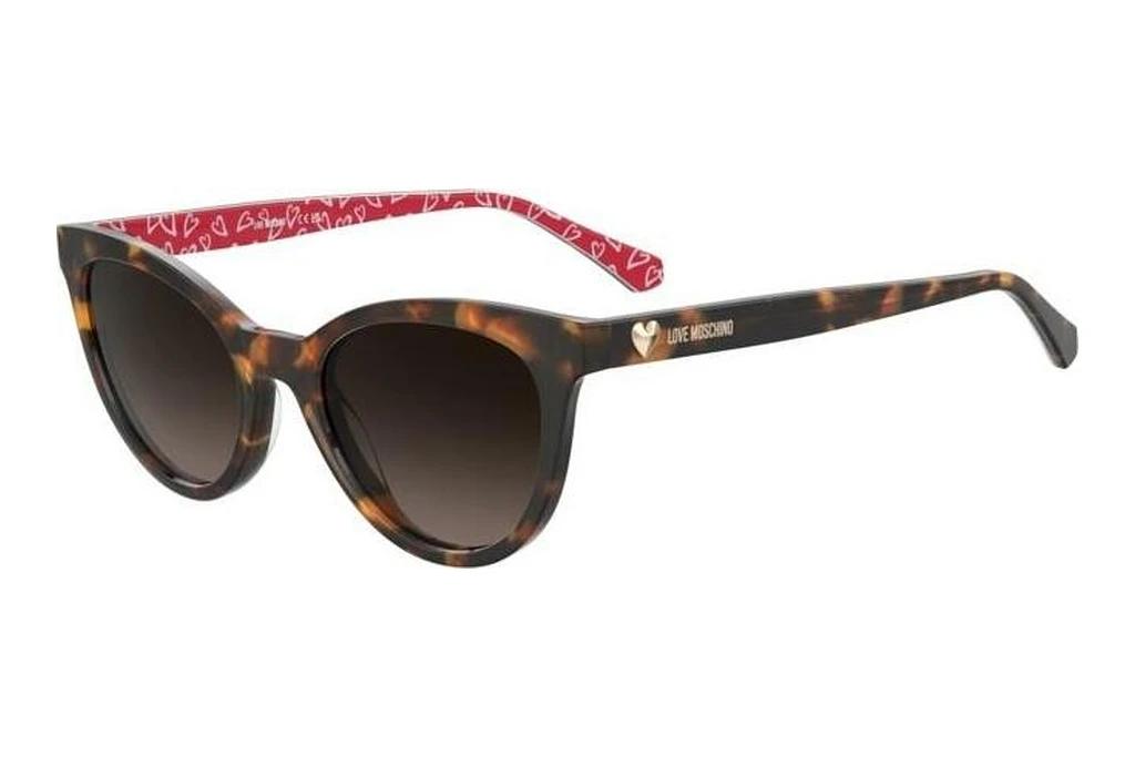 Moschino   MOL079/S 2VM/HA BROWN SHADEDHAVANNA