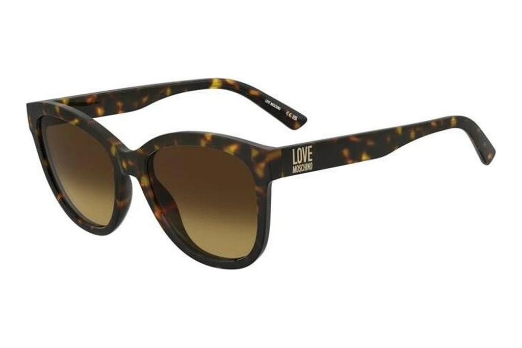 Moschino   MOL089/S 086/5U BROWN SHADED ORANGEHAVANNA