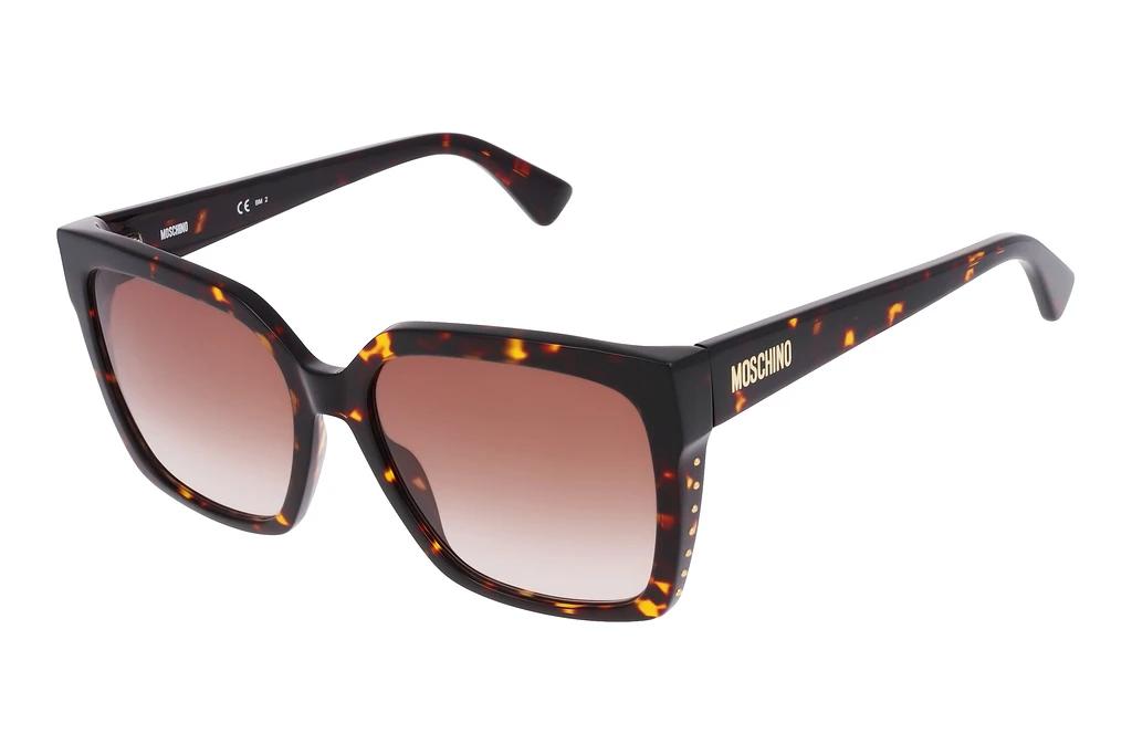 Moschino   MOS079/S 086/HA BROWN SHADEDHAVANNA
