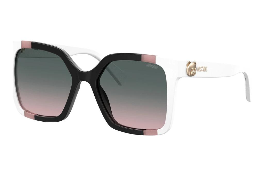 Moschino   MOS123/S 3H2/JP GREEN PINKSCHWARZ