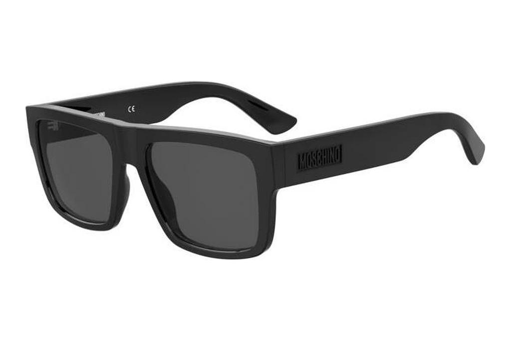Moschino   MOS187/S 807/IR GREYSCHWARZ