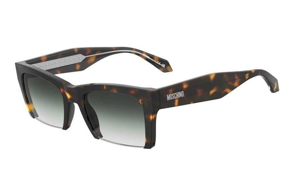 Moschino   MOS196/S 086/9K GREEN SHADEDHAVANNA
