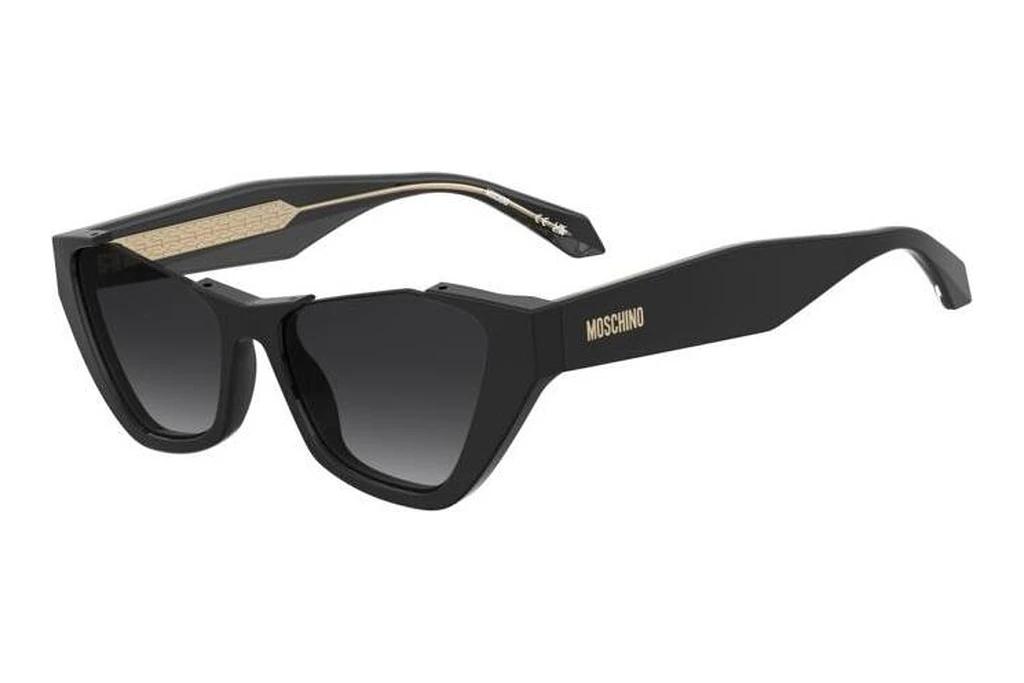 Moschino   MOS197/S 807/9O DARK GREY SHADEDSCHWARZ