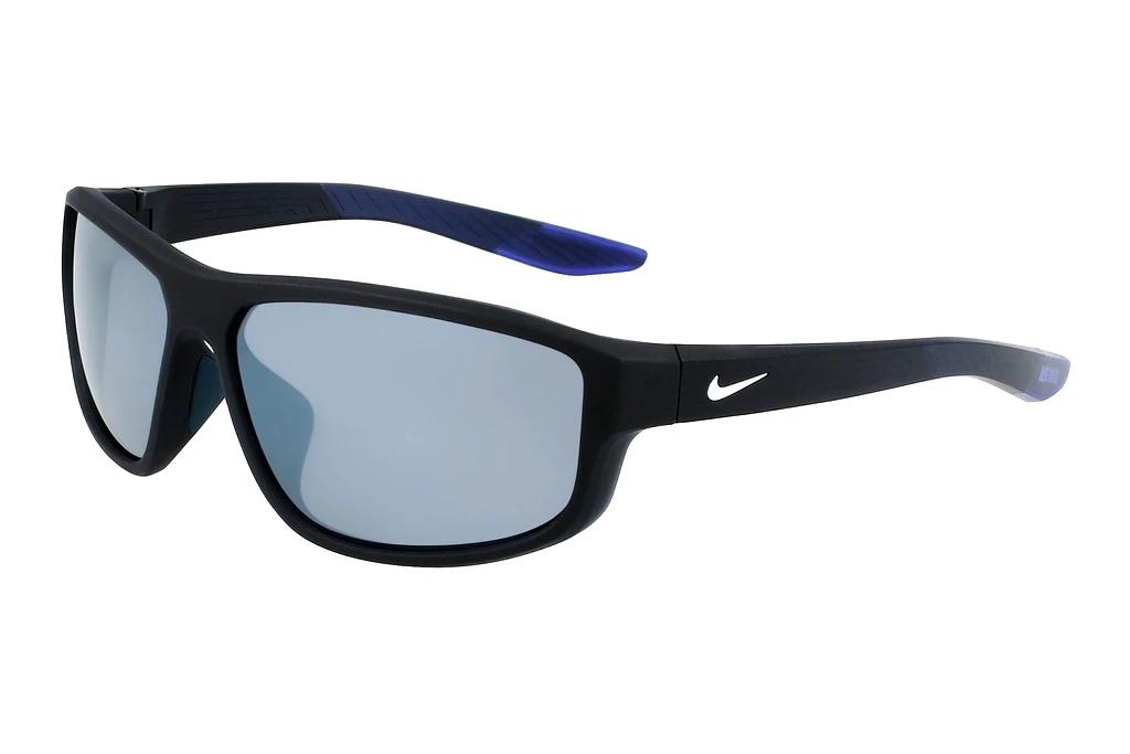 Nike   NIKE BRAZEN FUEL DJ0805 451 GREY W/SILVER FLASHBLUE MATTE OBSIDIAN/GREY-SILVER FLA