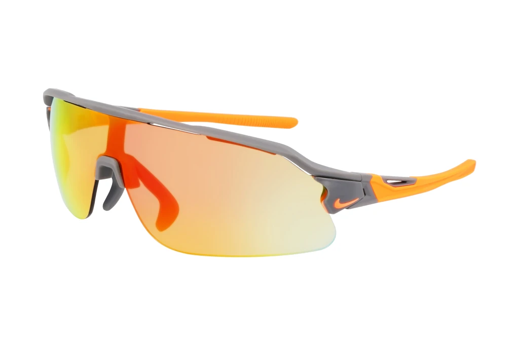 Nike   NIKE FLYFREE SHIELD E N IU8028X 065 _NKIU8028XNMT SMOK GRY/ROAD ORAG MIR/ CLR